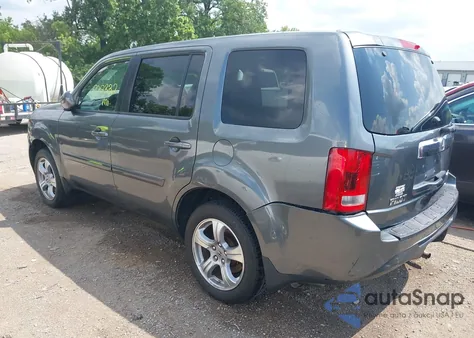 2013 Honda Pilot Ex z USA, uszkodzony, nr VIN 5FNYF3H44DB004229